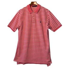 Polo Ralph Lauren Striped Mens Polo Shirt Size Large